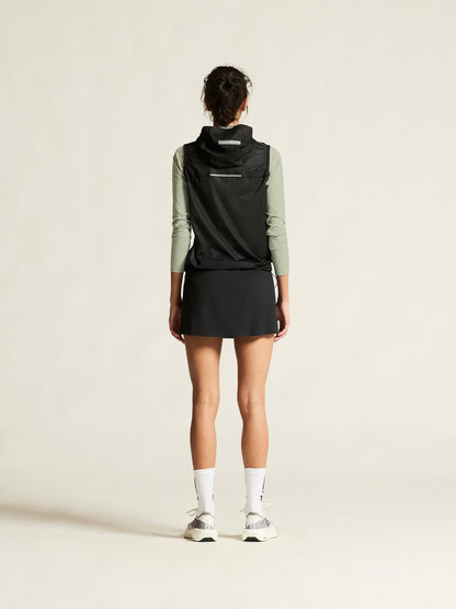 Women's Hypervent Skirt - Black Women's Shorts, Skirts, and Dresses Craft Sportswear NA