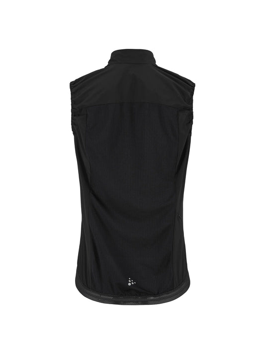Men's Endur Light Wind Vest - Black Craft Sportswear NA
