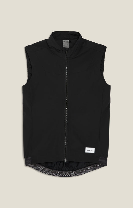Men's Endur Light Wind Vest - Black Craft Sportswear NA