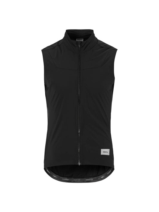 Men's Endur Light Wind Vest - Black Craft Sportswear NA