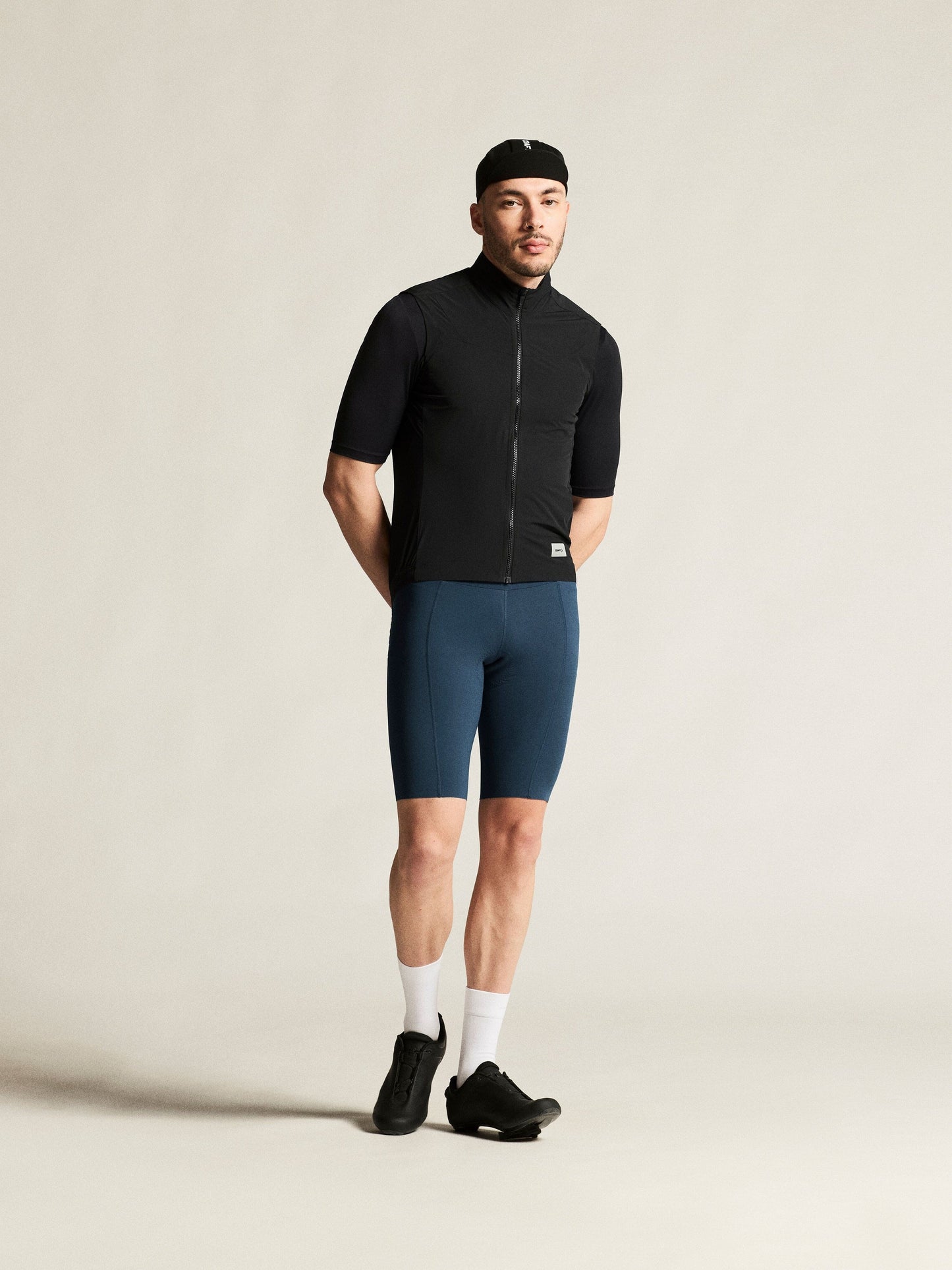 Men's Endur Light Wind Vest - BLACK Men's Jackets and Vests Craft Sportswear NA