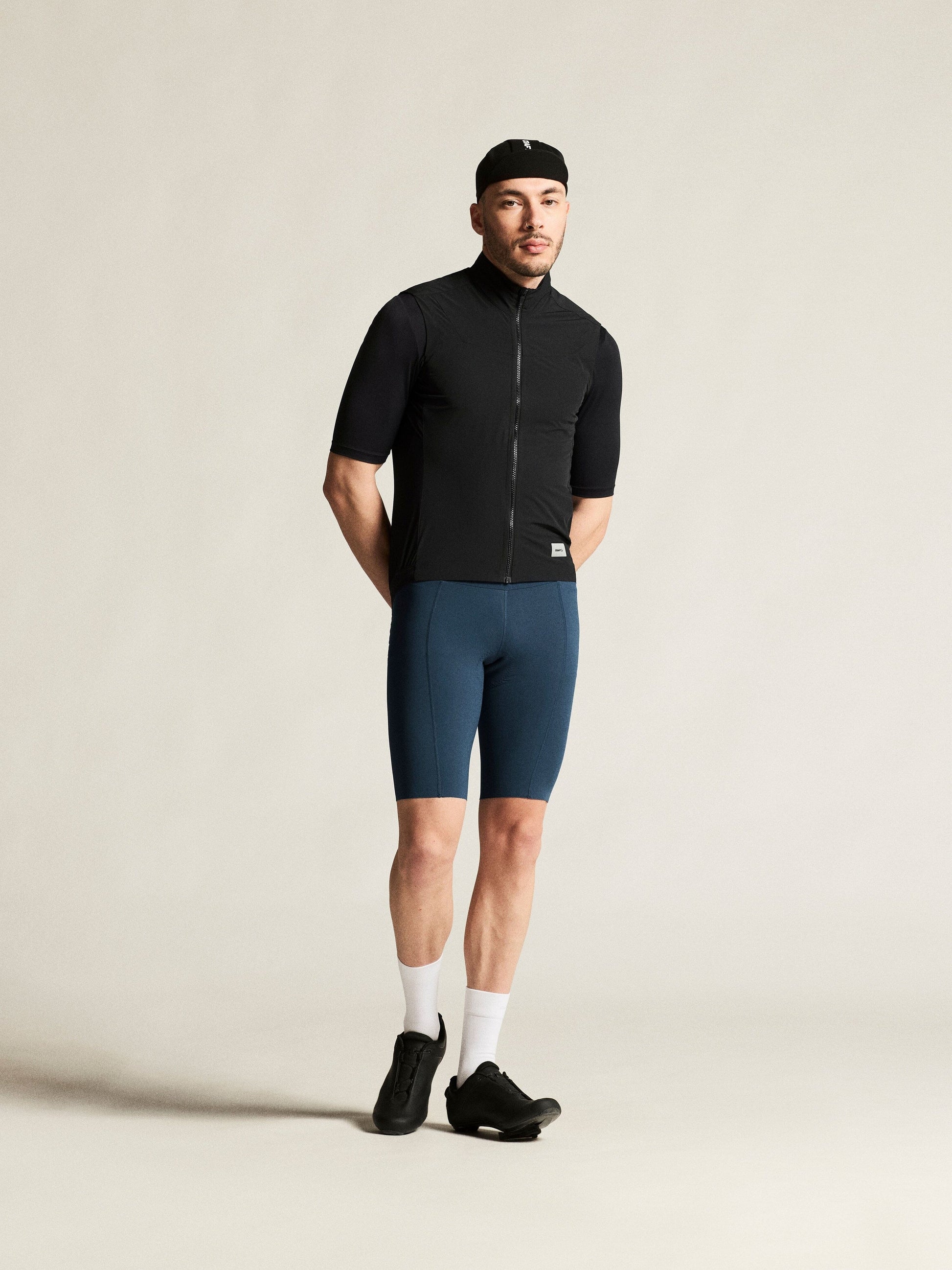 Men's Endur Light Wind Vest - BLACK Men's Jackets and Vests Craft Sportswear NA