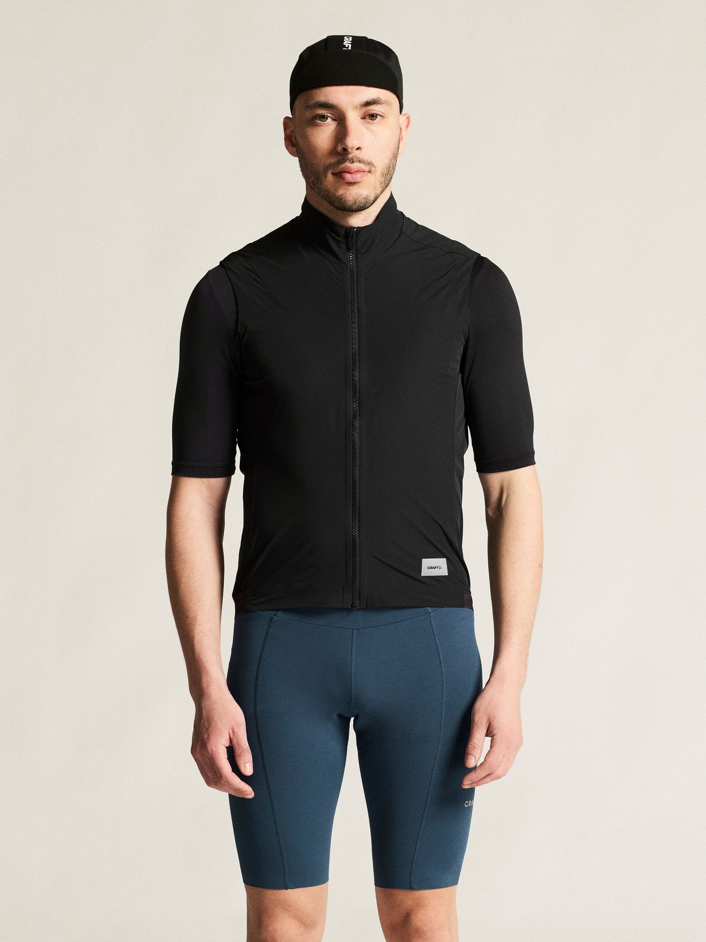 Men's Endur Light Wind Vest - BLACK Men's Jackets and Vests Craft Sportswear NA