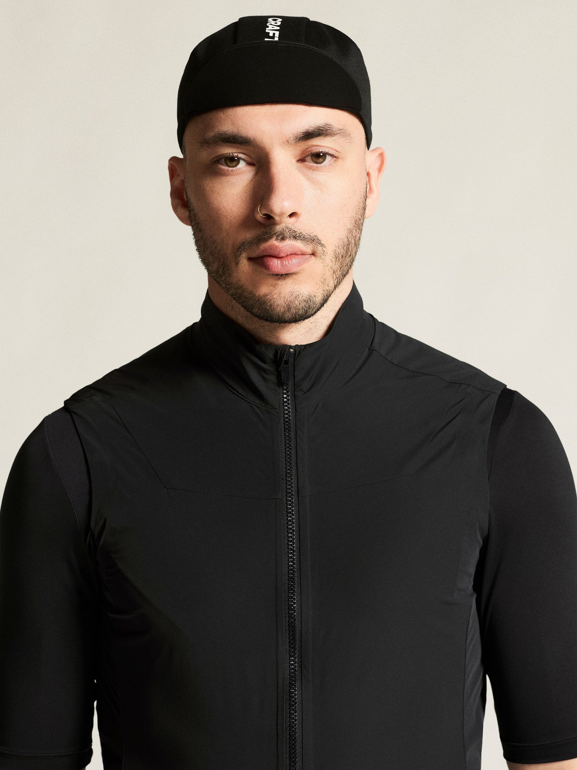 Men's Endur Light Wind Vest - BLACK Men's Jackets and Vests Craft Sportswear NA