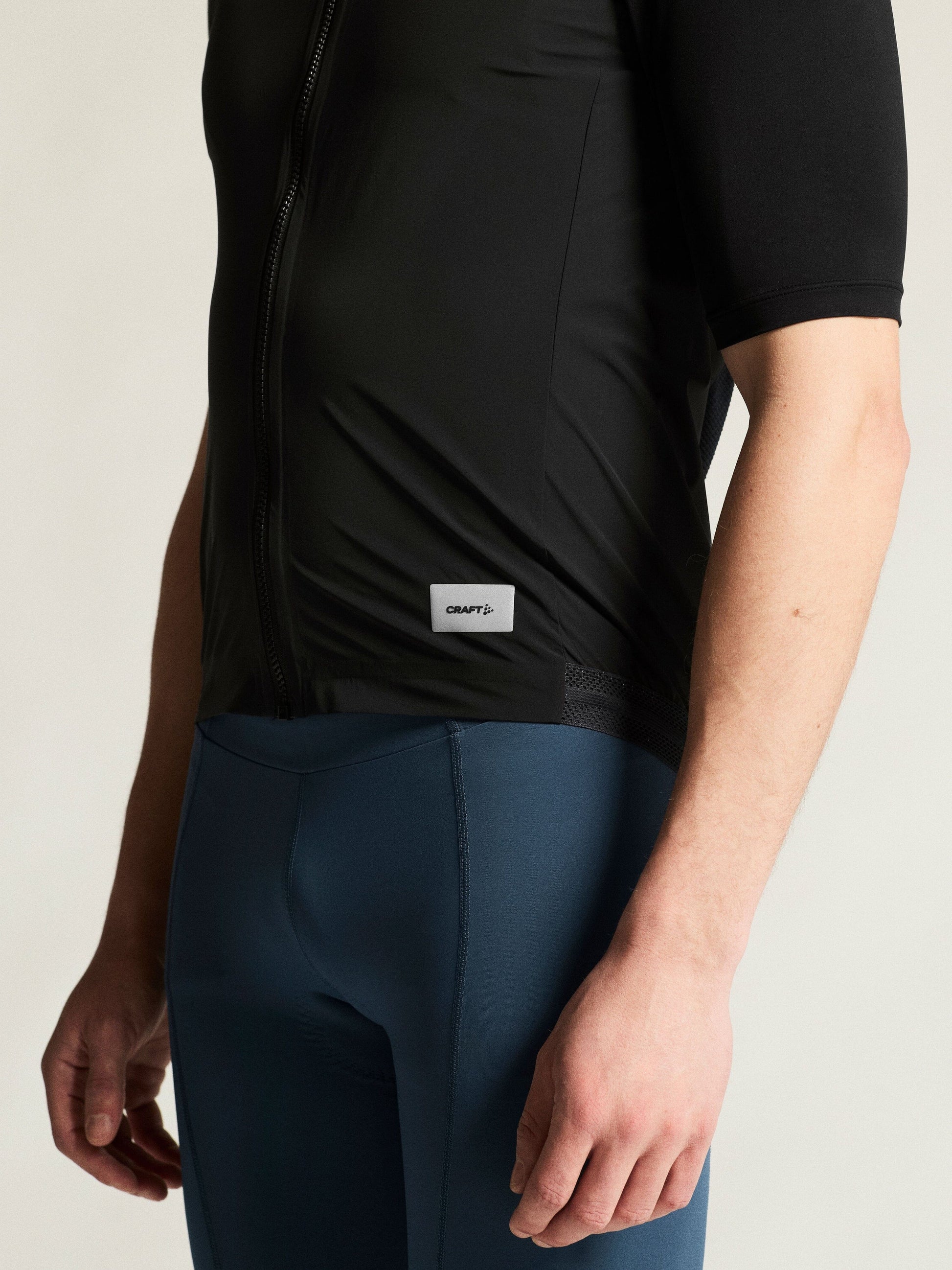 Men's Endur Light Wind Vest - BLACK Men's Jackets and Vests Craft Sportswear NA