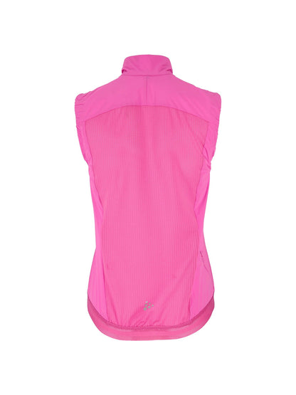 Women's Endur Light Wind Vest - Magenta Craft Sportswear NA