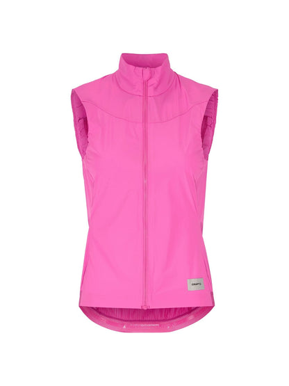Women's Endur Light Wind Vest - Magenta Craft Sportswear NA