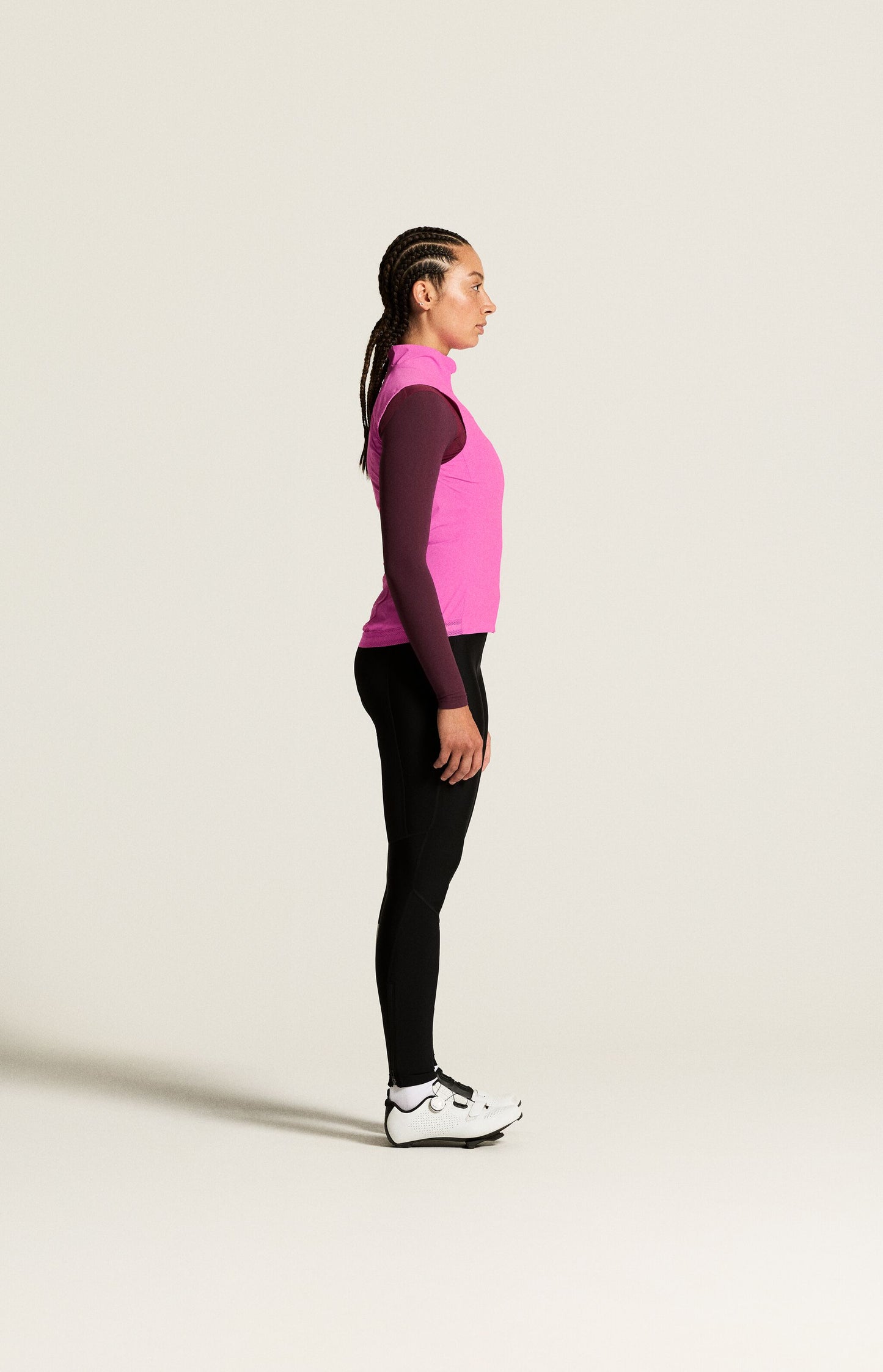 Women's Endur Light Wind Vest - Magenta