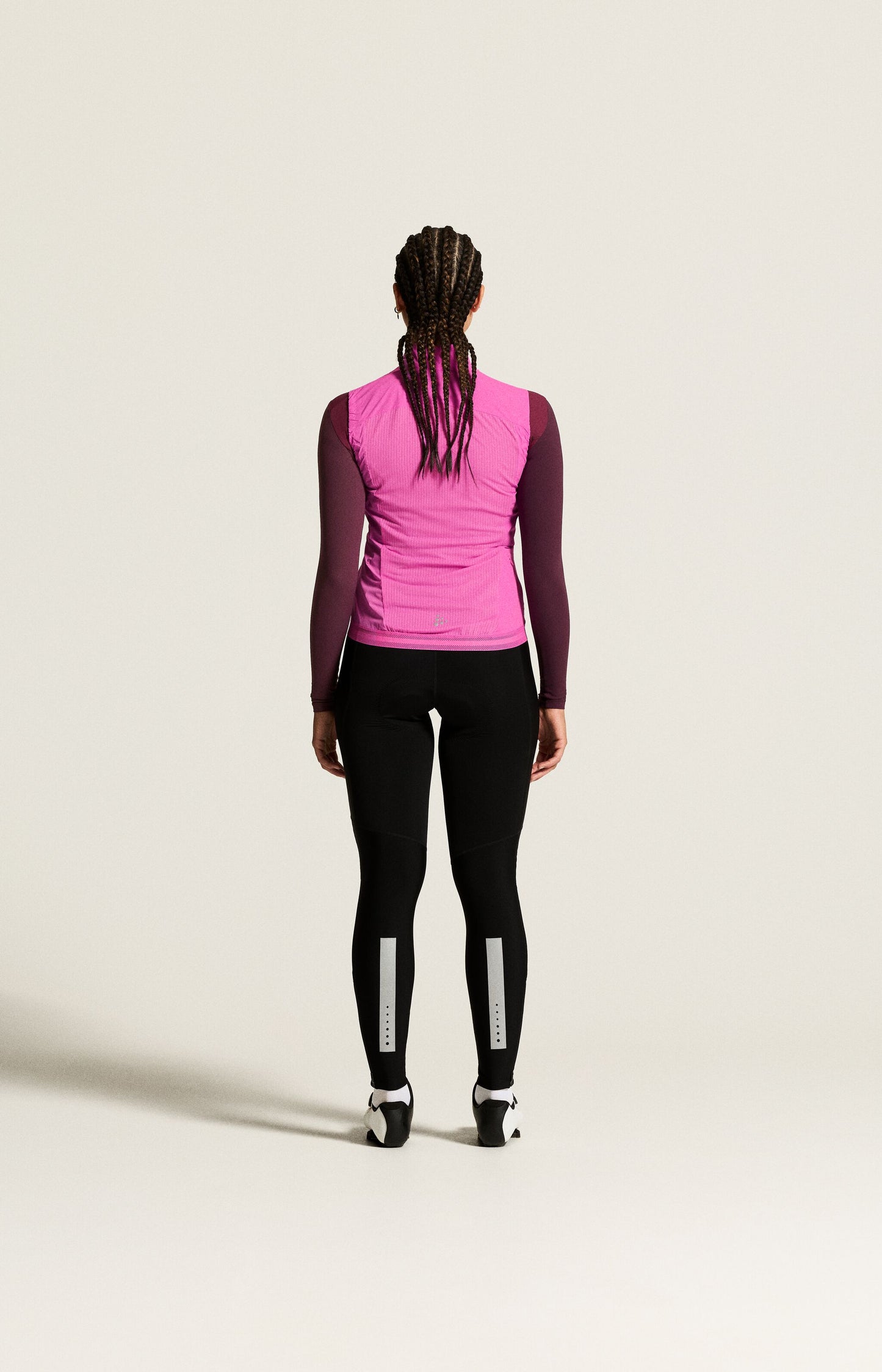 Women's Endur Light Wind Vest - Magenta