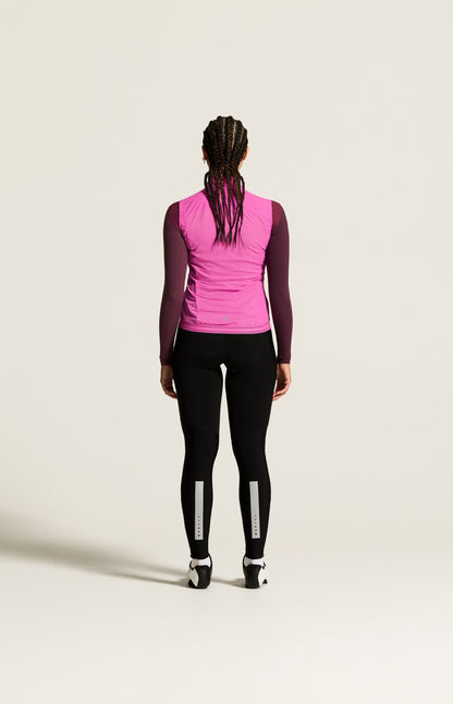 Women's Endur Light Wind Vest - Magenta