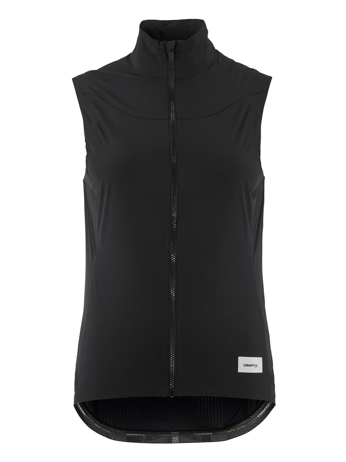 Women's Endur Light Wind Vest - Black Women's Jackets and Vests Craft Sportswear NA