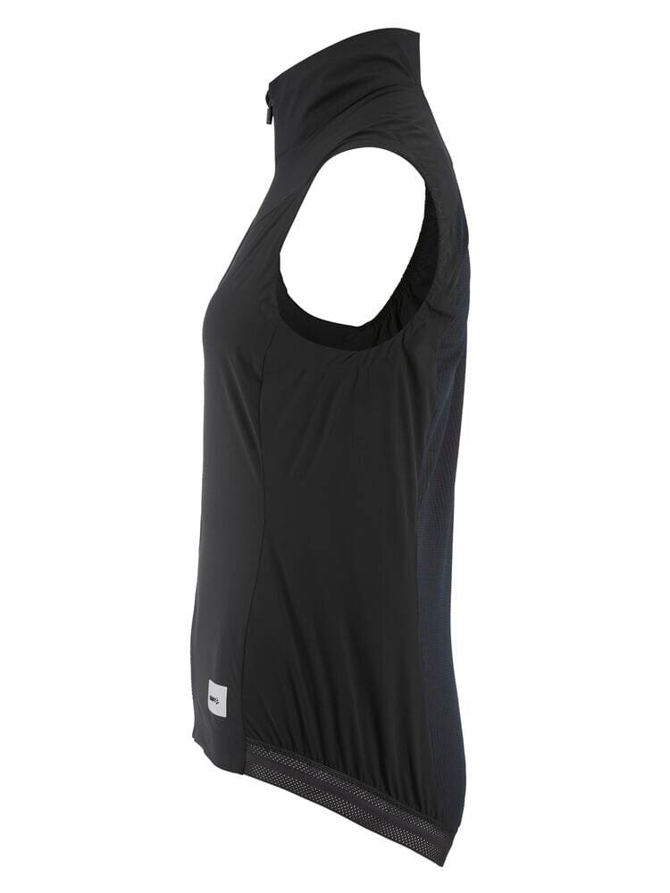 Women's Endur Light Wind Vest - Black Women's Jackets and Vests Craft Sportswear NA