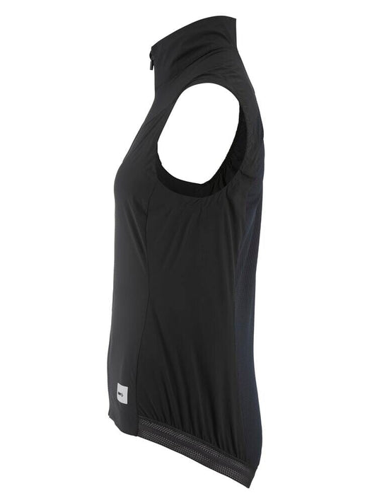 Women's Endur Light Wind Vest - Black Women's Jackets and Vests Craft Sportswear NA