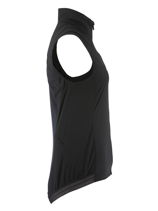 Women's Endur Light Wind Vest - Black Women's Jackets and Vests Craft Sportswear NA