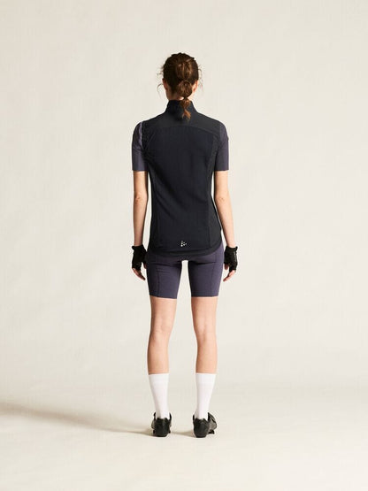 Women's Endur Light Wind Vest - Black Women's Jackets and Vests Craft Sportswear NA