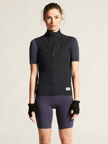 Women's Endur Light Wind Vest - Black Women's Jackets and Vests Craft Sportswear NA