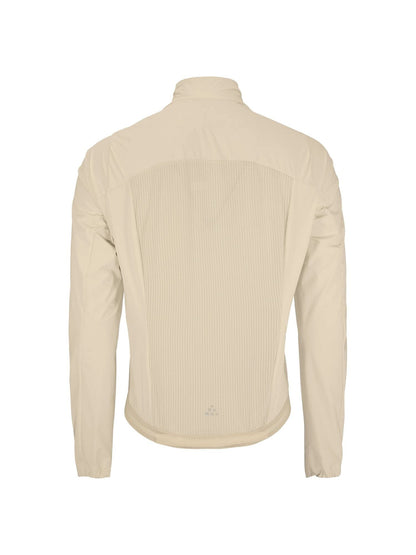 Men's Endur Light Wind Jacket - Plaster Men's Jackets and Vests Craft Sportswear NA