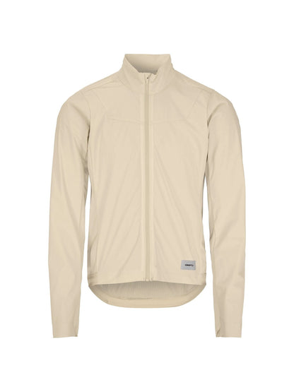 Men's Endur Light Wind Jacket - Plaster Men's Jackets and Vests Craft Sportswear NA