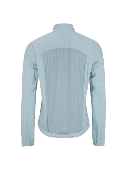 Men's Endur Light Wind Jacket - Ash Blue Men's Jackets and Vests Craft Sportswear NA