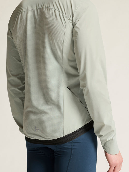 Men's Endur Light Wind Jacket - Pigeon Men's Jackets and Vests Craft Sportswear NA