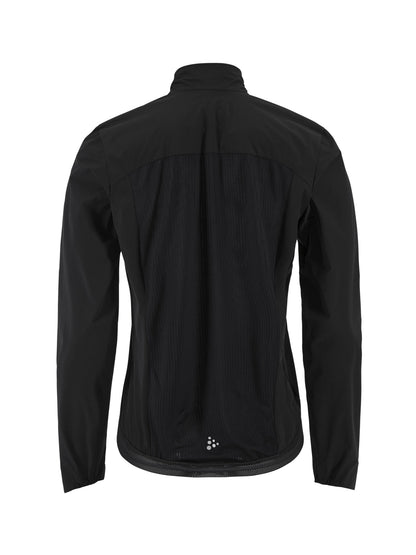 Men's Endur Light Wind Jacket - Black Men's Jackets and Vests Craft Sportswear NA