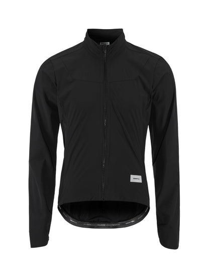 Men's Endur Light Wind Jacket - Black Men's Jackets and Vests Craft Sportswear NA