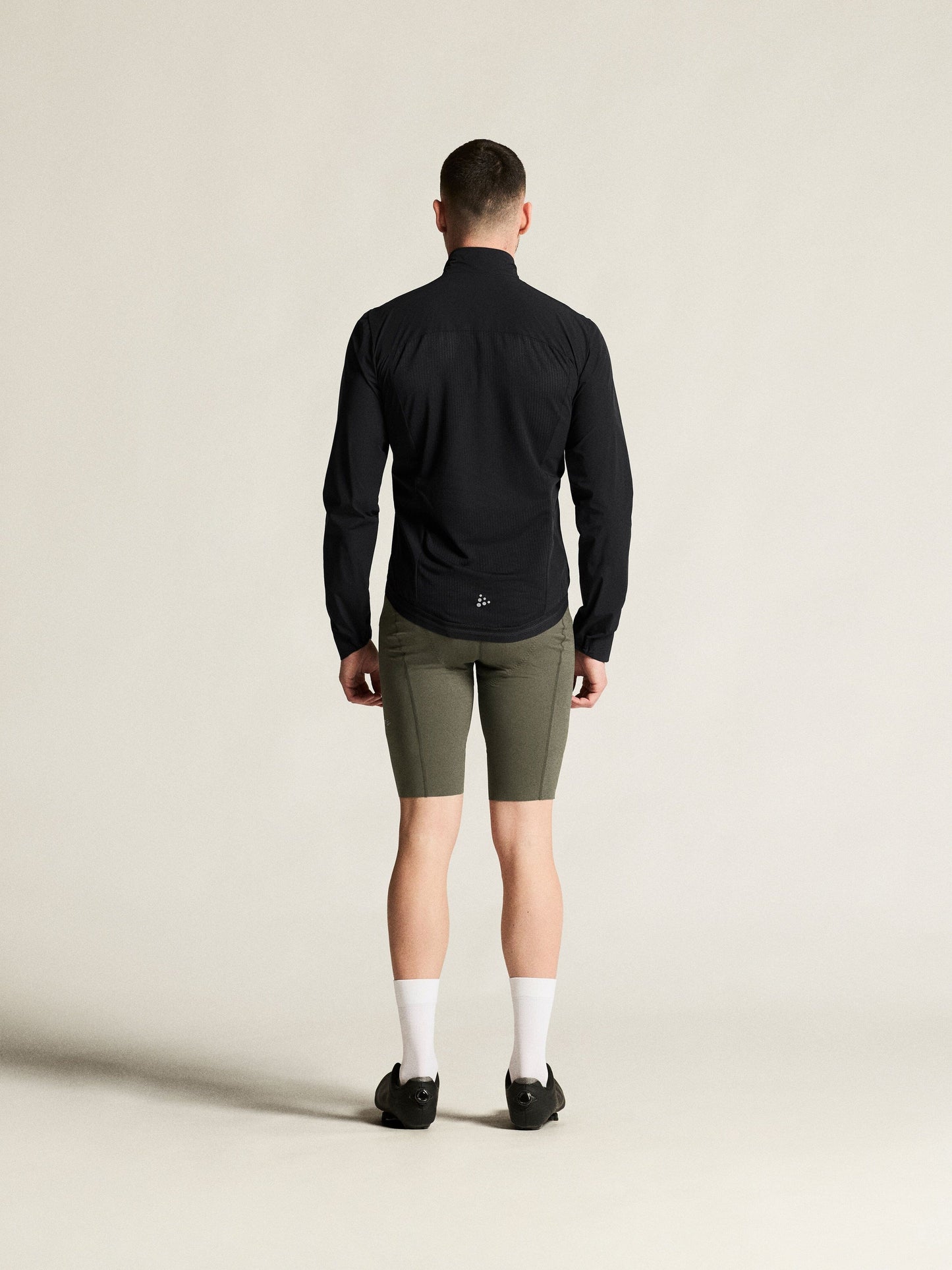 Men's Endur Light Wind Jacket - Black Men's Jackets and Vests Craft Sportswear NA