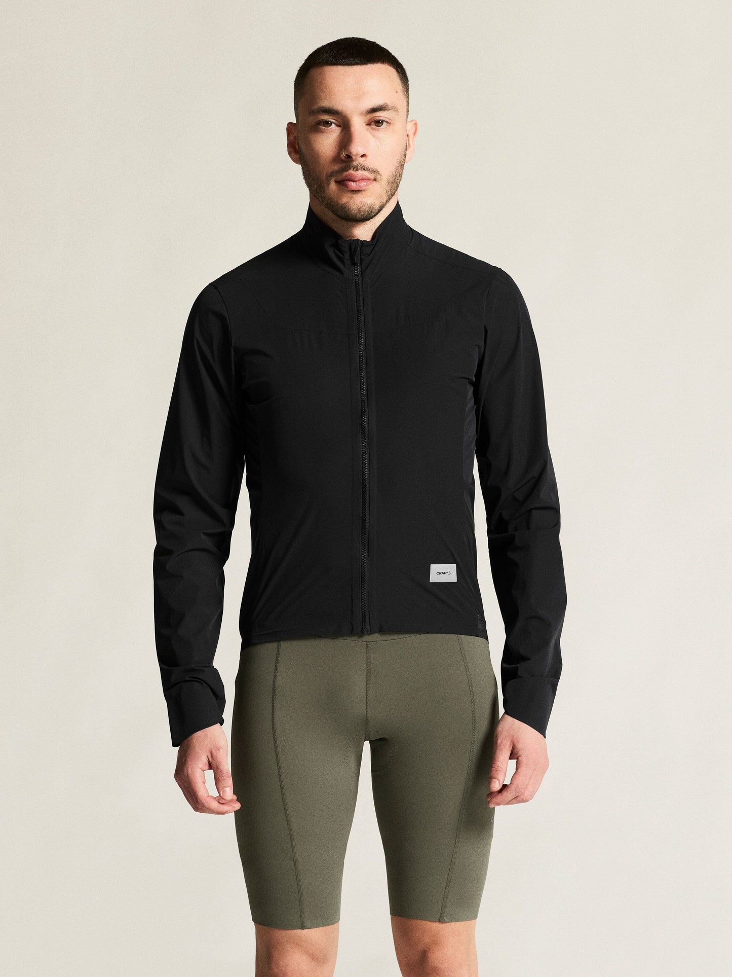 Men's Endur Light Wind Jacket - Black Men's Jackets and Vests Craft Sportswear NA