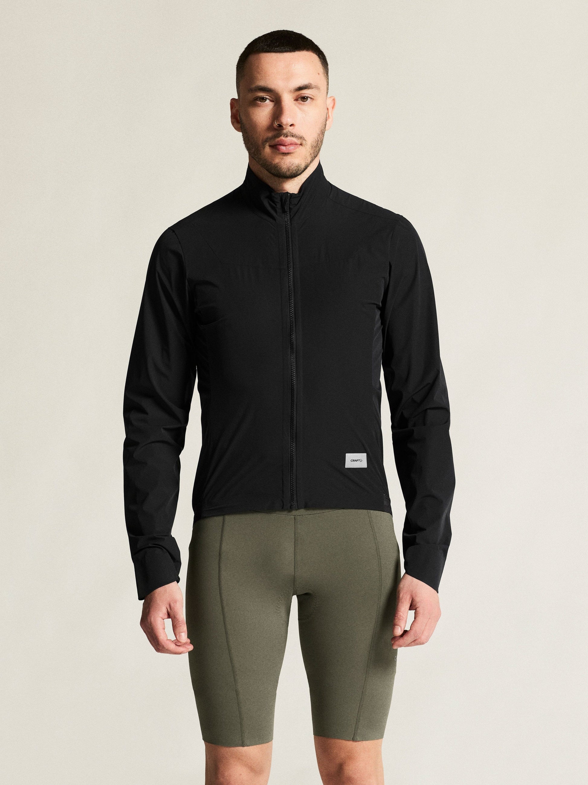 Men's Endur Light Wind Jacket - Black Men's Jackets and Vests Craft Sportswear NA