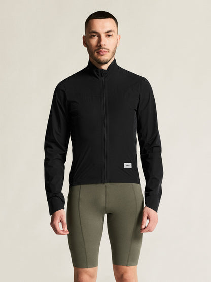 Men's Endur Light Wind Jacket - Black Men's Jackets and Vests Craft Sportswear NA