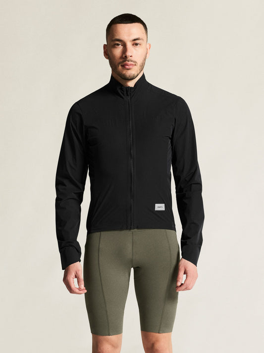 Men's Endur Light Wind Jacket - Black Men's Jackets and Vests Craft Sportswear NA