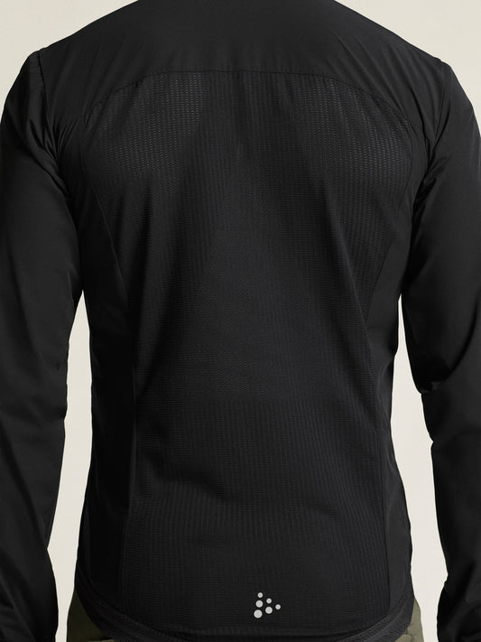 Men's Endur Light Wind Jacket - Black Men's Jackets and Vests Craft Sportswear NA