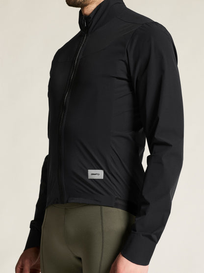 Men's Endur Light Wind Jacket - Black Men's Jackets and Vests Craft Sportswear NA