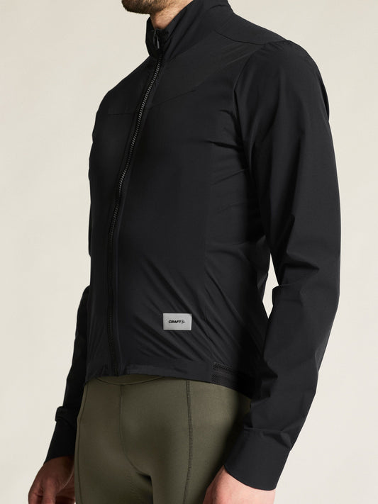 Men's Endur Light Wind Jacket - Black Men's Jackets and Vests Craft Sportswear NA
