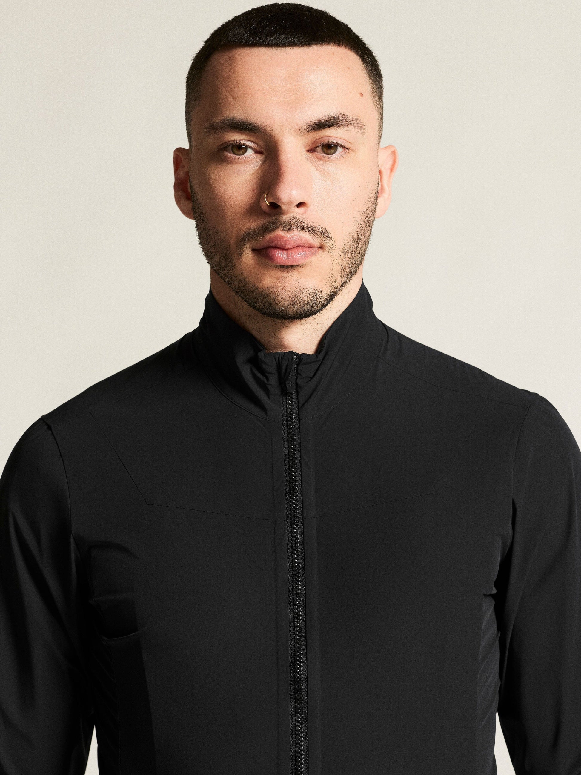 Men's Endur Light Wind Jacket - Black Men's Jackets and Vests Craft Sportswear NA