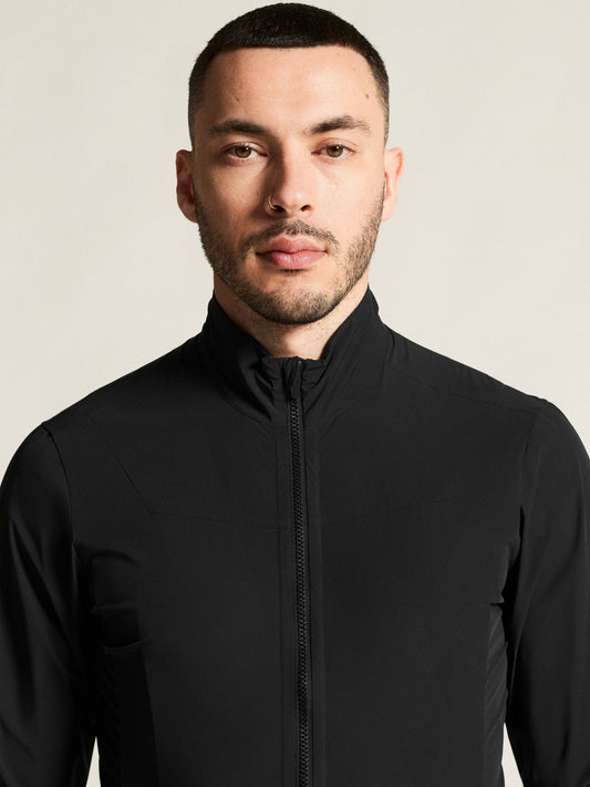Men's Endur Light Wind Jacket - Black Men's Jackets and Vests Craft Sportswear NA