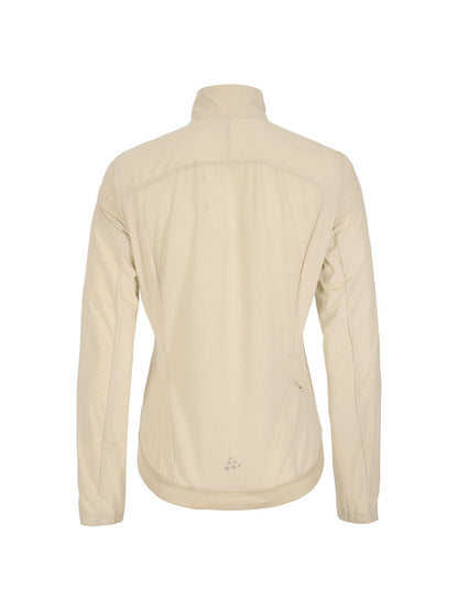 Women's Endur Light Wind Jacket - Plaster Men's Jackets and Vests Craft Sportswear NA