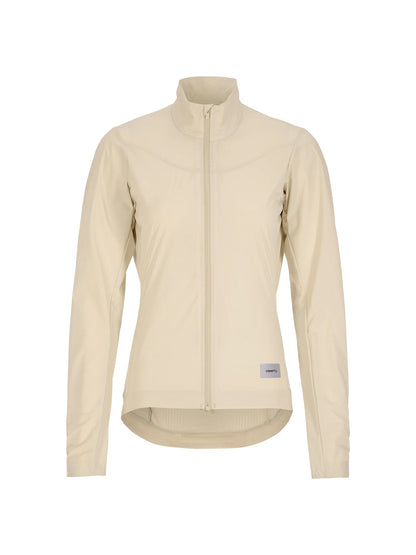 Women's Endur Light Wind Jacket - Plaster Men's Jackets and Vests Craft Sportswear NA