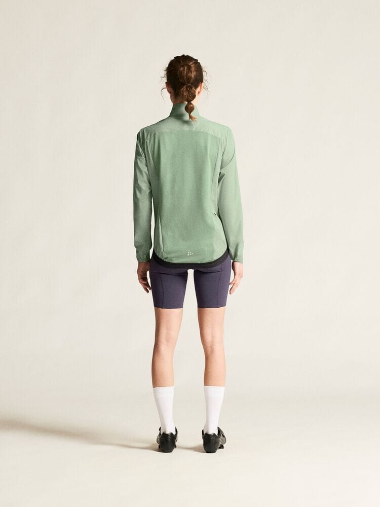 Women's Endur Light Wind Jacket - Glacial Craft Sportswear NA