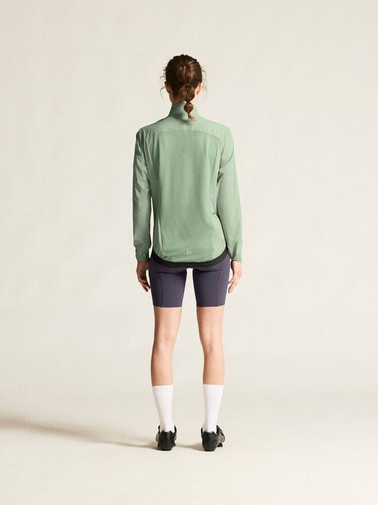 Women's Endur Light Wind Jacket - Glacial Craft Sportswear NA