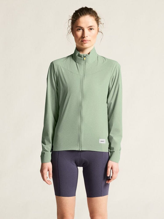 Women's Endur Light Wind Jacket - Glacial Craft Sportswear NA