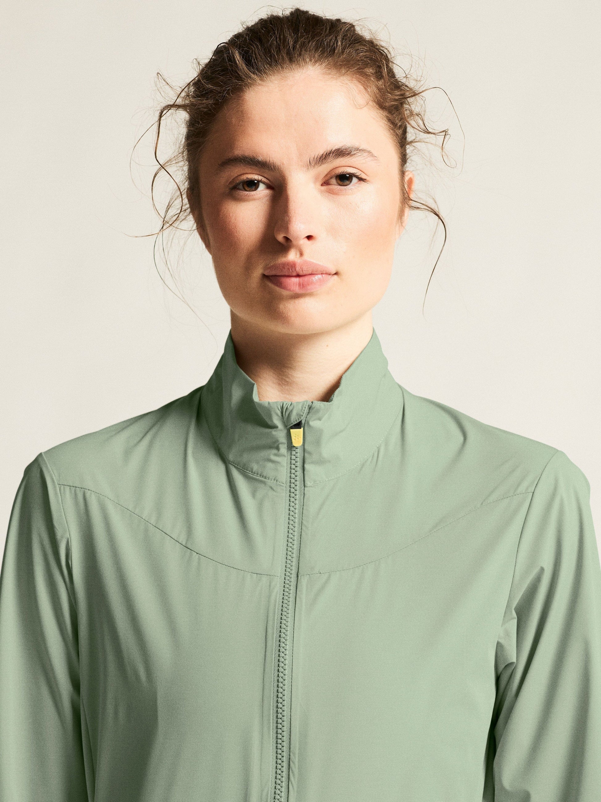 Women's Endur Light Wind Jacket - Glacial Men's Jackets and Vests Craft Sportswear NA