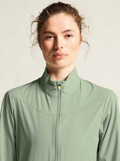 Women's Endur Light Wind Jacket - Glacial Men's Jackets and Vests Craft Sportswear NA