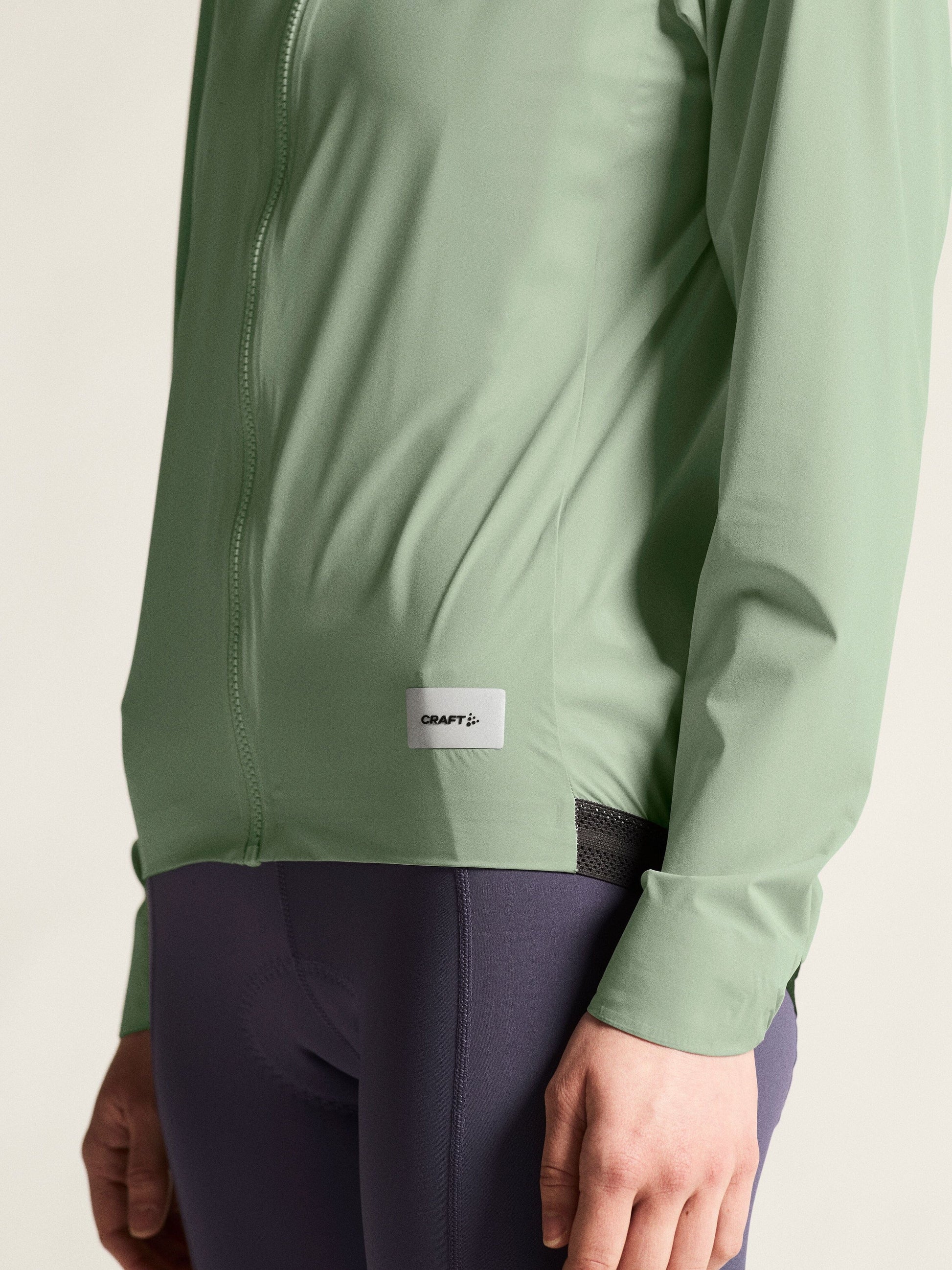 Women's Endur Light Wind Jacket - Glacial Men's Jackets and Vests Craft Sportswear NA