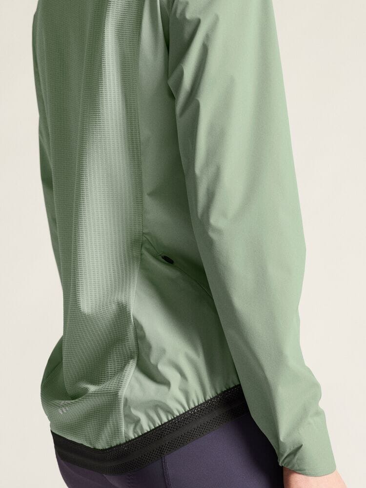 Women's Endur Light Wind Jacket - Glacial Craft Sportswear NA