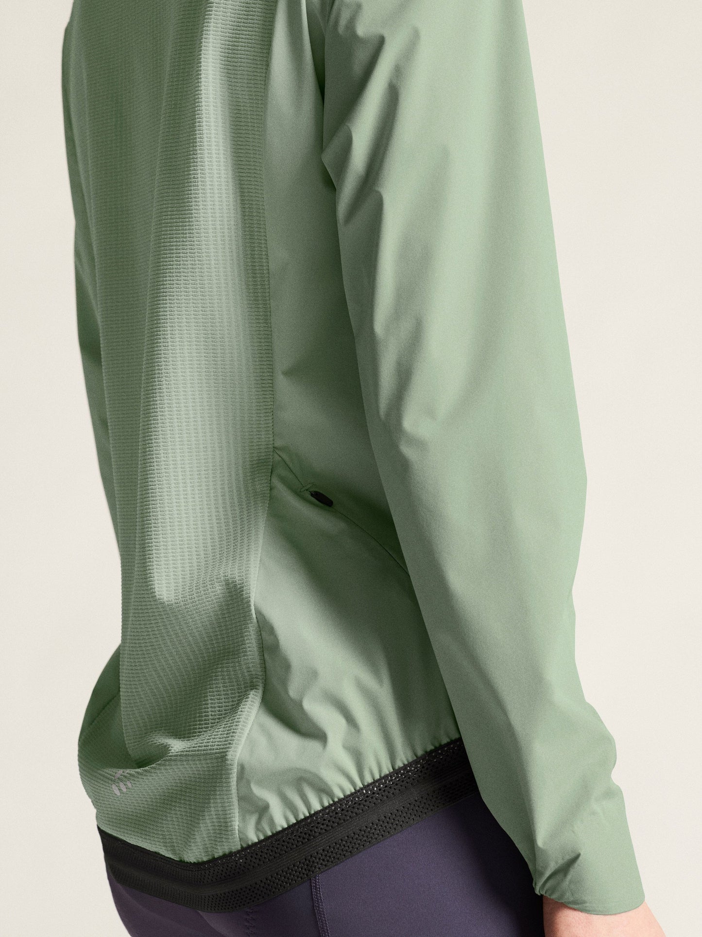 Women's Endur Light Wind Jacket - Glacial Men's Jackets and Vests Craft Sportswear NA