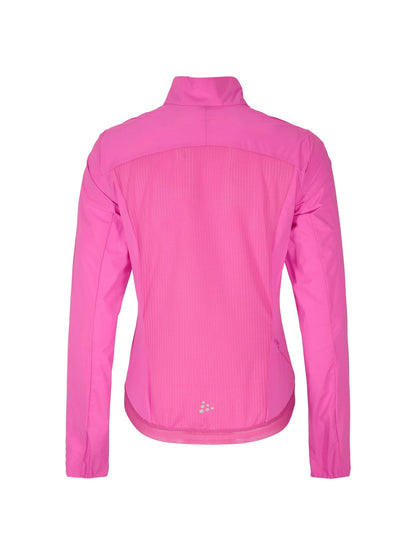 Women's Endur Light Wind Jacket - Magenta Craft Sportswear NA