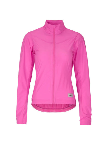 Women's Endur Light Wind Jacket - Magenta Craft Sportswear NA