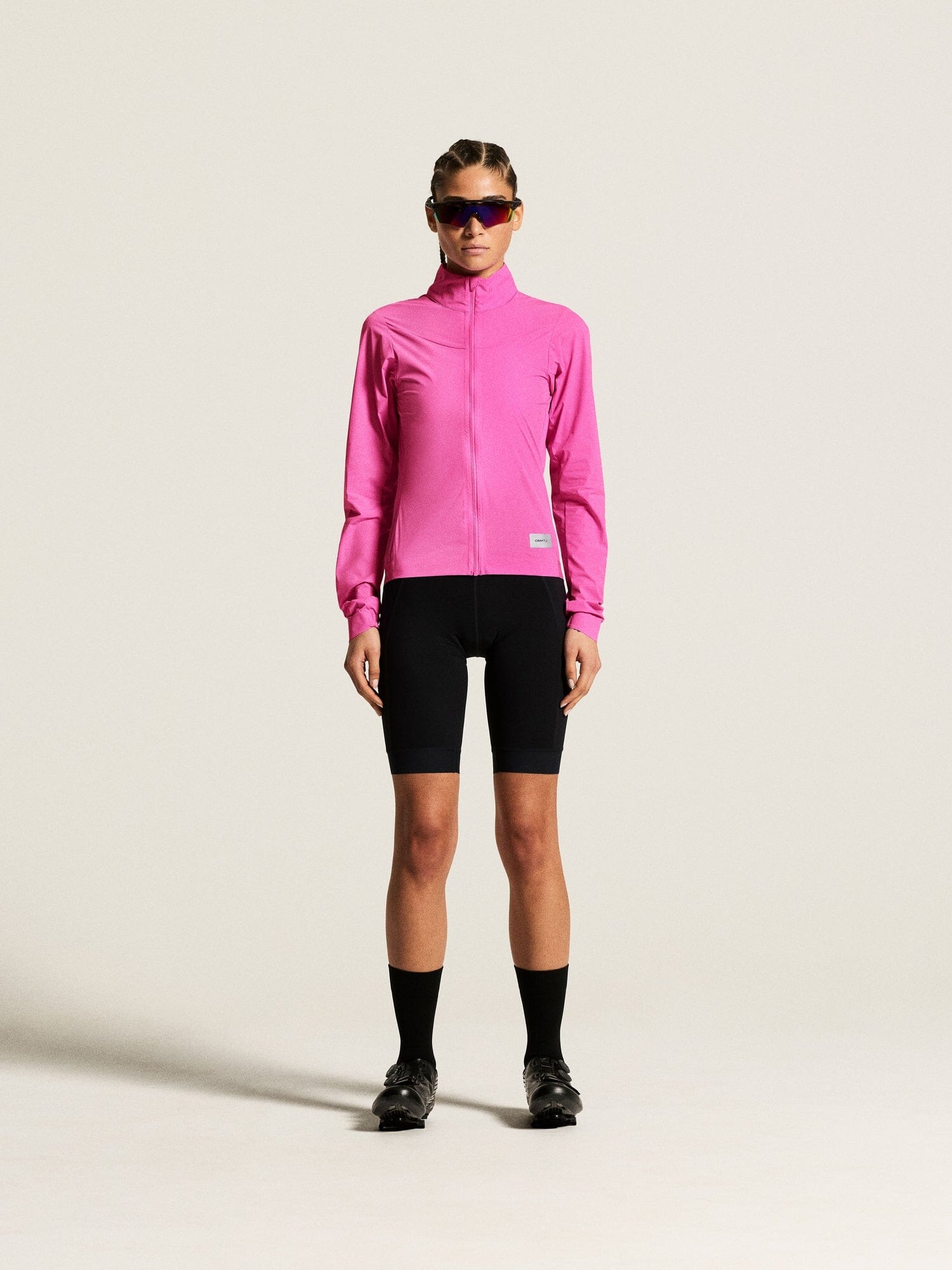 Women's Endur Light Wind Jacket - Magenta Craft Sportswear NA