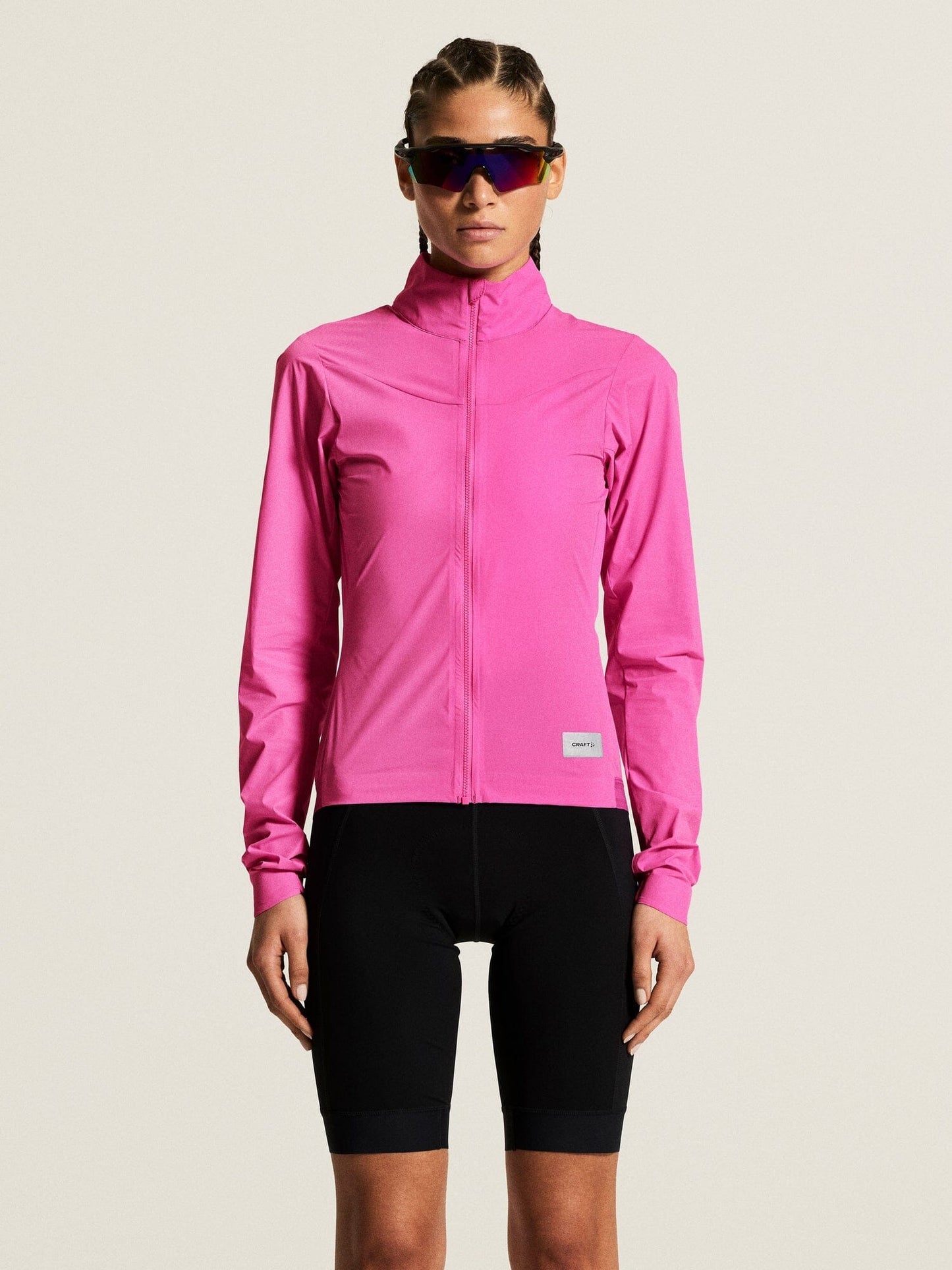 Women's Endur Light Wind Jacket - Magenta Craft Sportswear NA